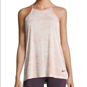 Light Pink Nike Tank Top
